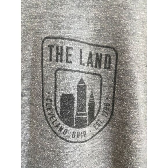 Where I'm From Cleveland LS tee The Land - Picture 2 of 4